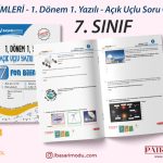 Fen Bilimleri 1. Dönem 1. Yazılı – 7. Sınıf Örnek Sorular