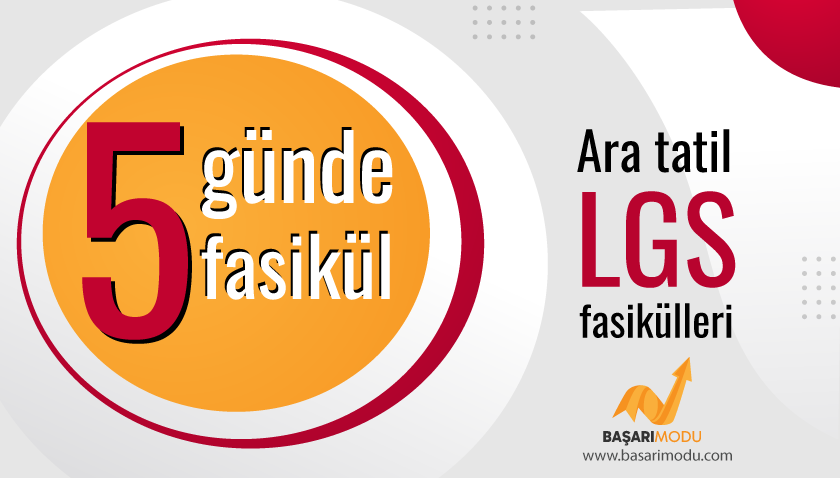 5 Günde 5 Fasikül – LGS