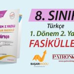 8. Sınıf Türkçe 1. Dönem 2. Yazılıya Hazırlık Fasikülü