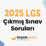 2025 LGS Soru Kitapçıkları PDF İndir