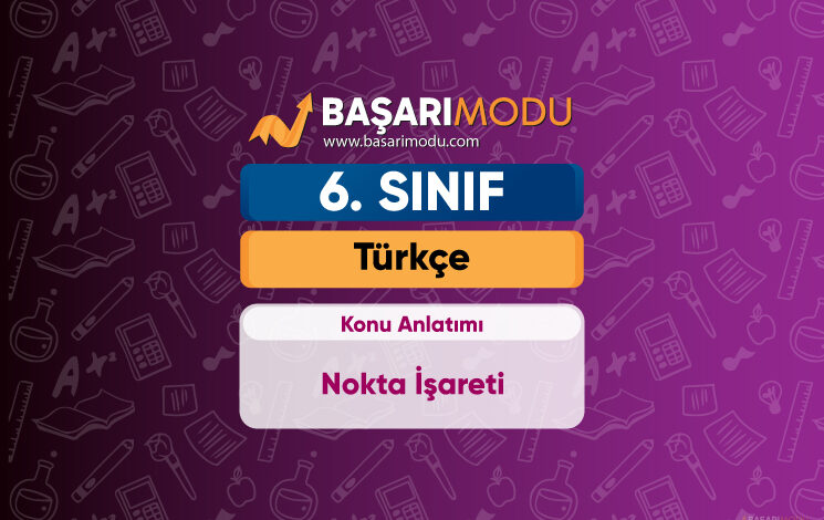 Nokta İşareti Konu Anlatımı