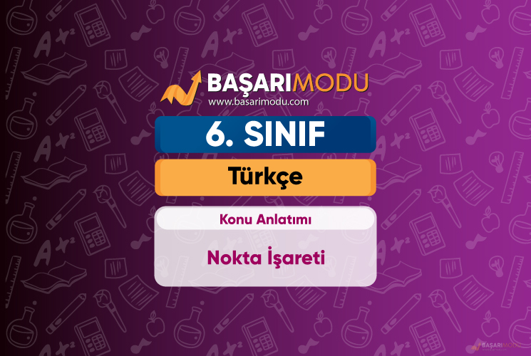 Nokta İşareti Konu Anlatımı